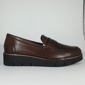 The Flexx Brown Leather Slip On Loafer
